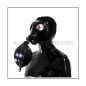 Preview: Deluxe M85 gasmask-zipperhood-system HEAVY-I with rebreathing-bag-set